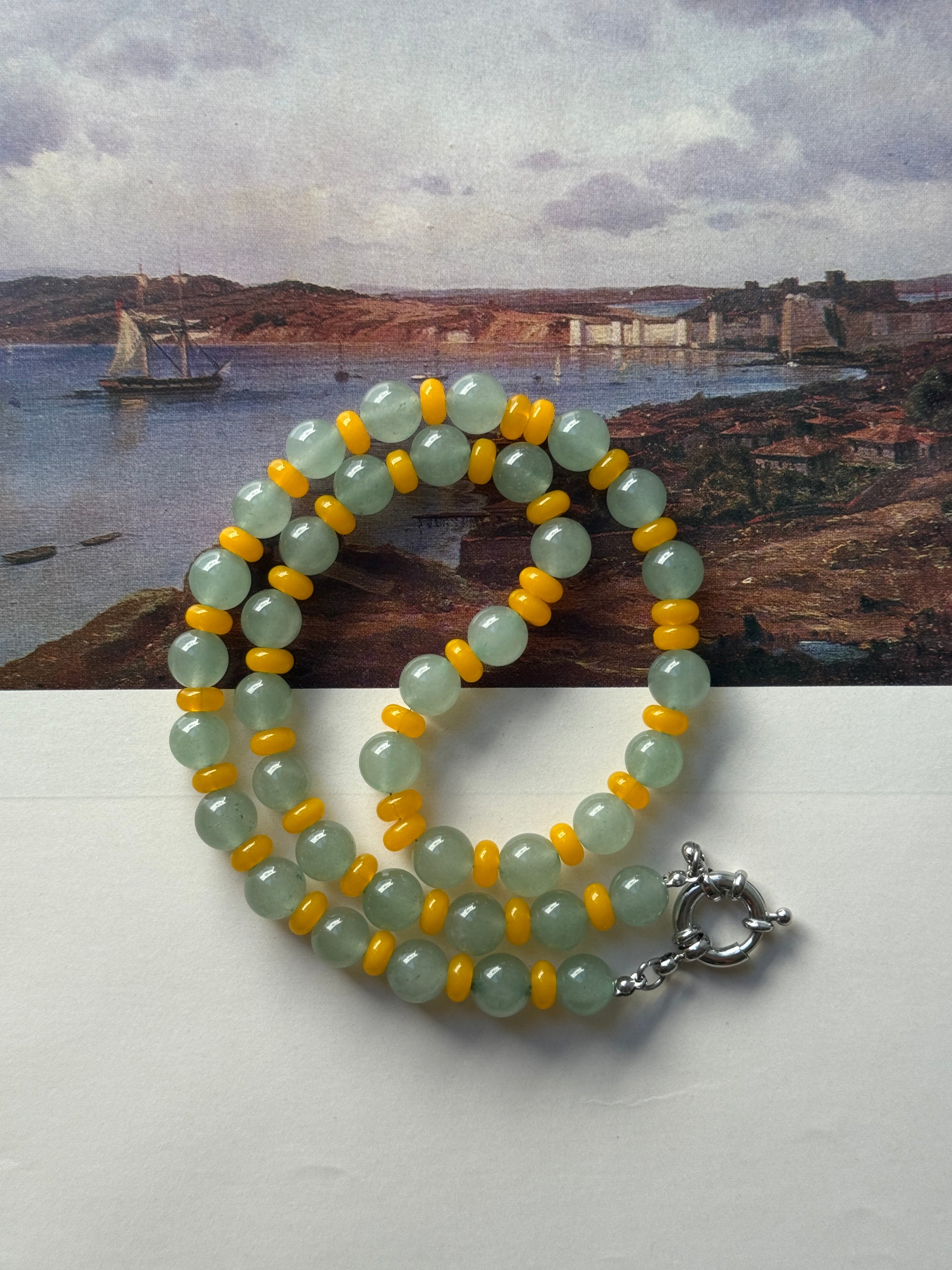 Collar Luz de Sicilia