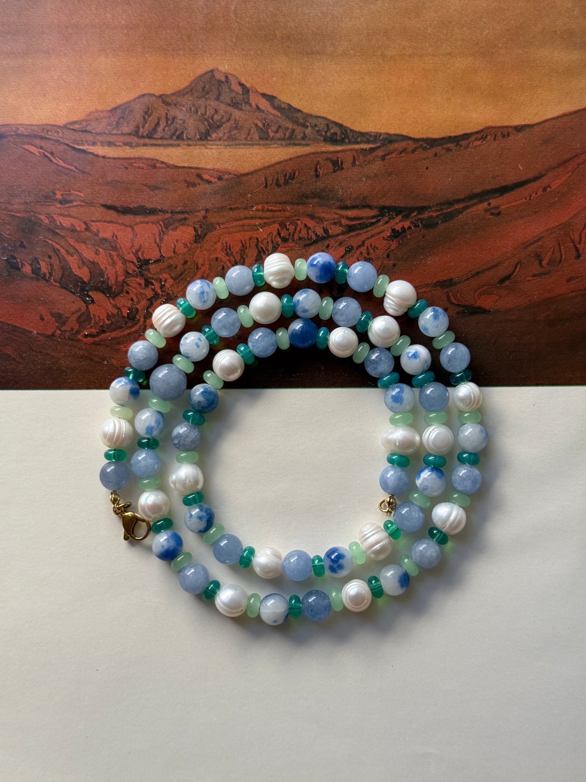 Collar Cielo de Niza