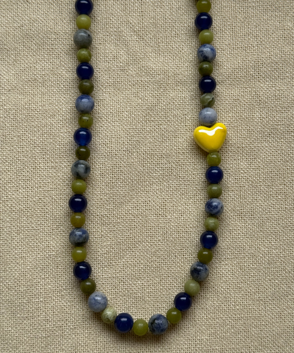 Collar Limón Marino