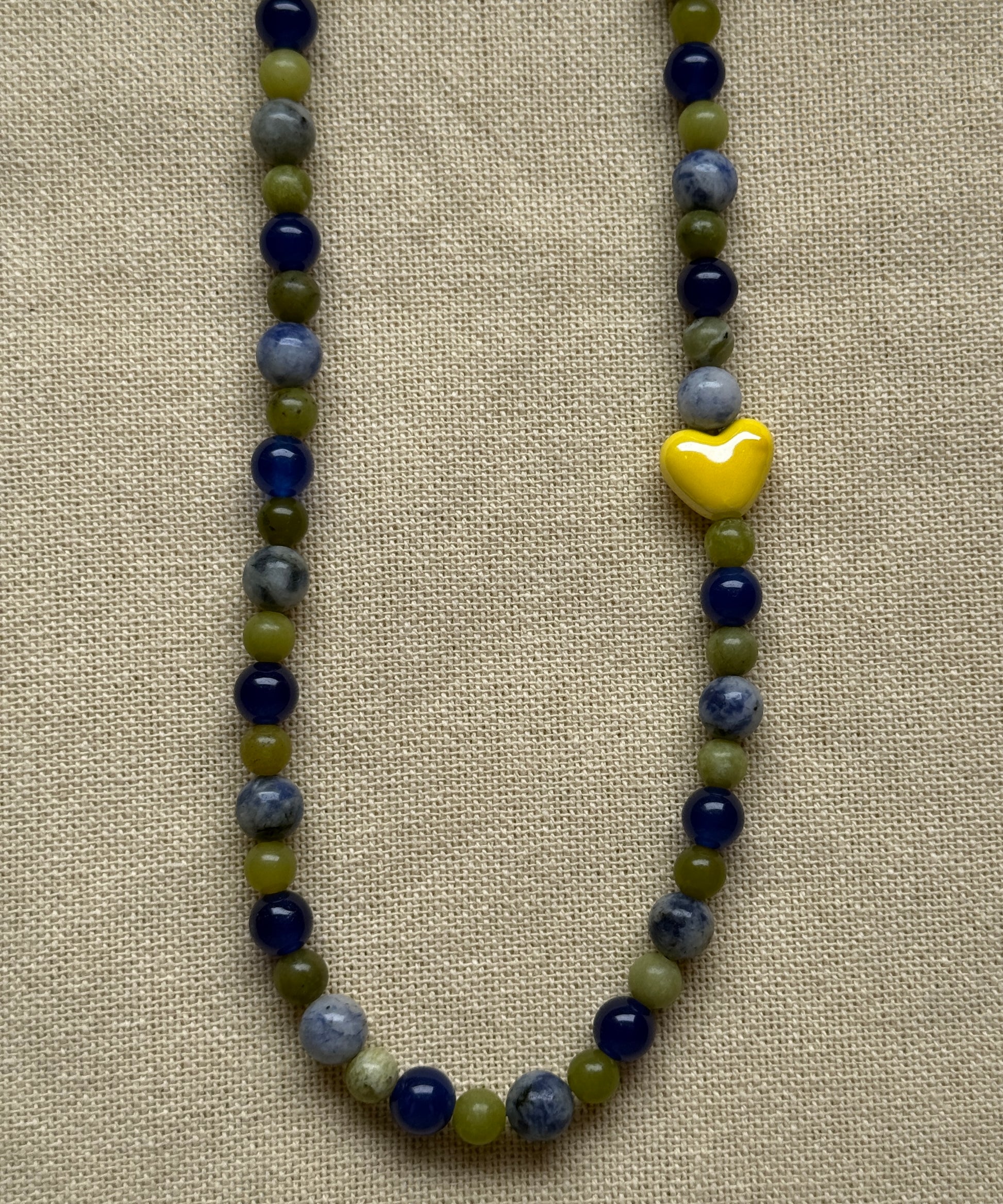 Collar Limón Marino