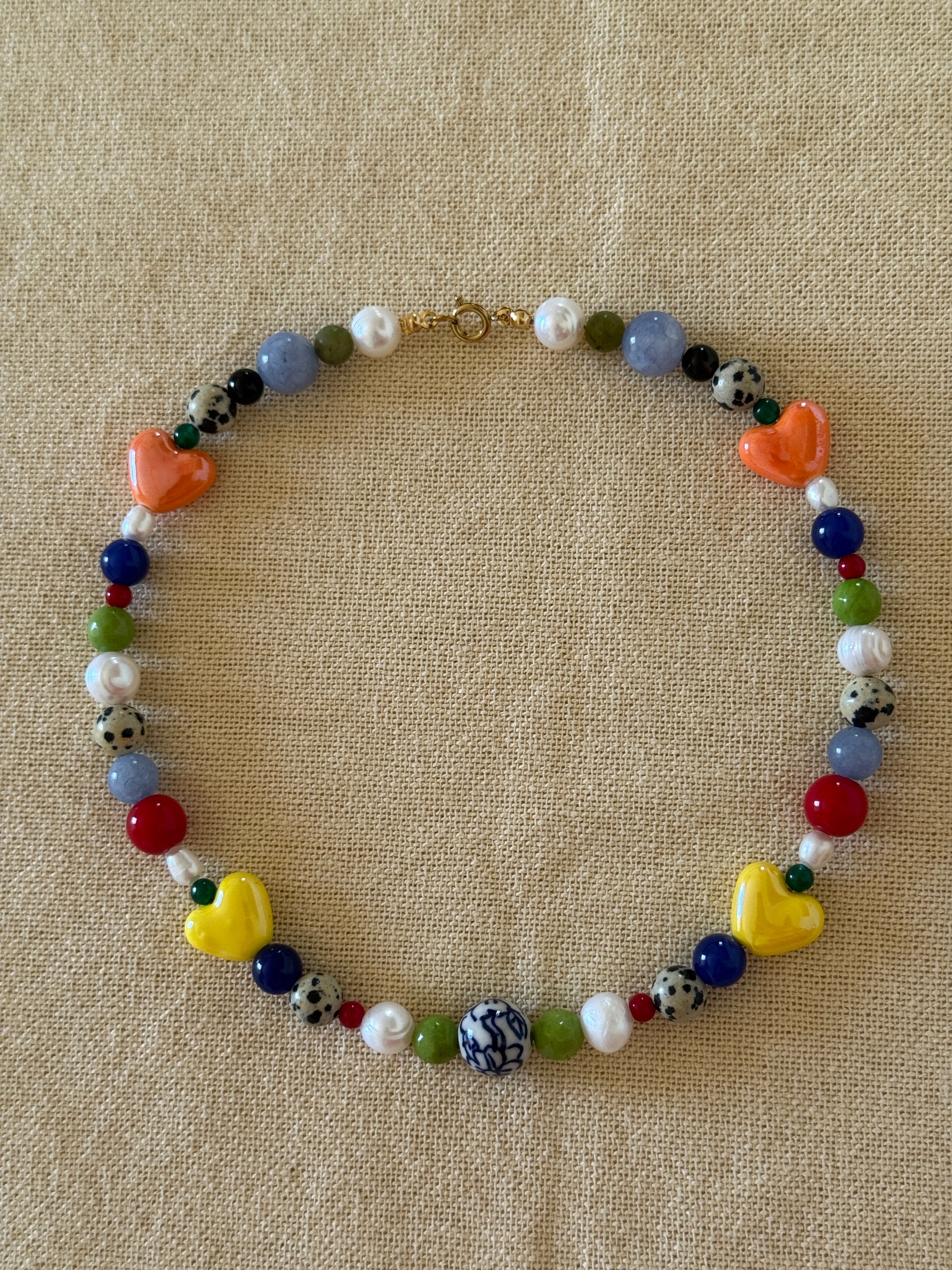 Collar Picnic en Amalfi
