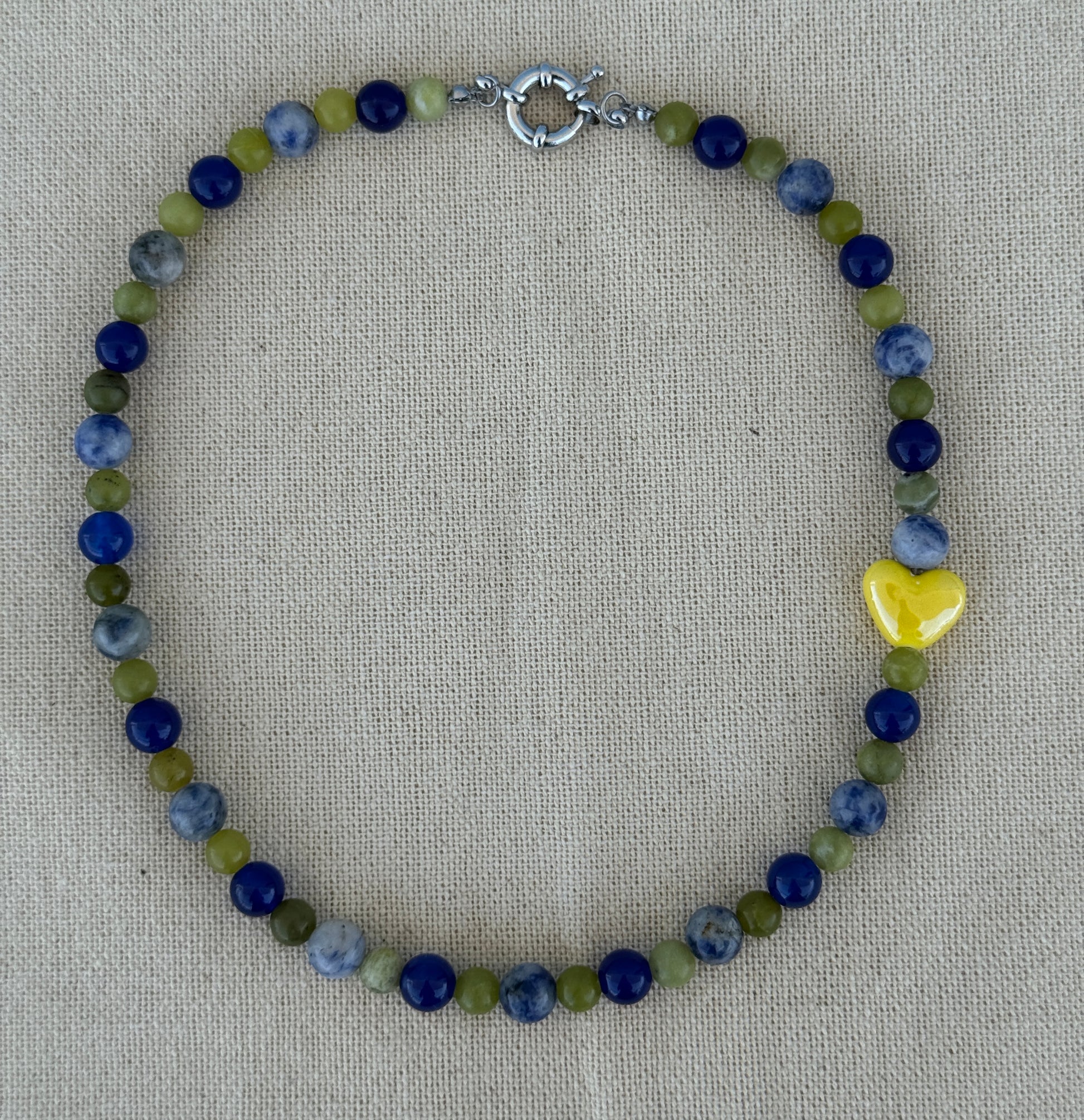Collar Limón Marino